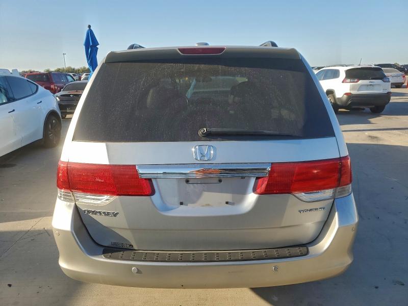 5FNRL38938B046941 - 2008 HONDA ODYSSEY TOURING SILVER photo 6
