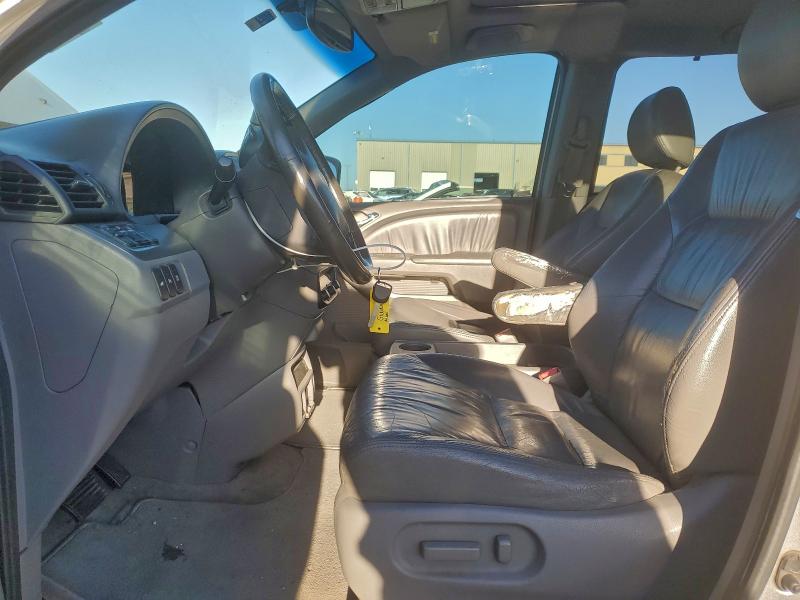 5FNRL38938B046941 - 2008 HONDA ODYSSEY TOURING SILVER photo 7