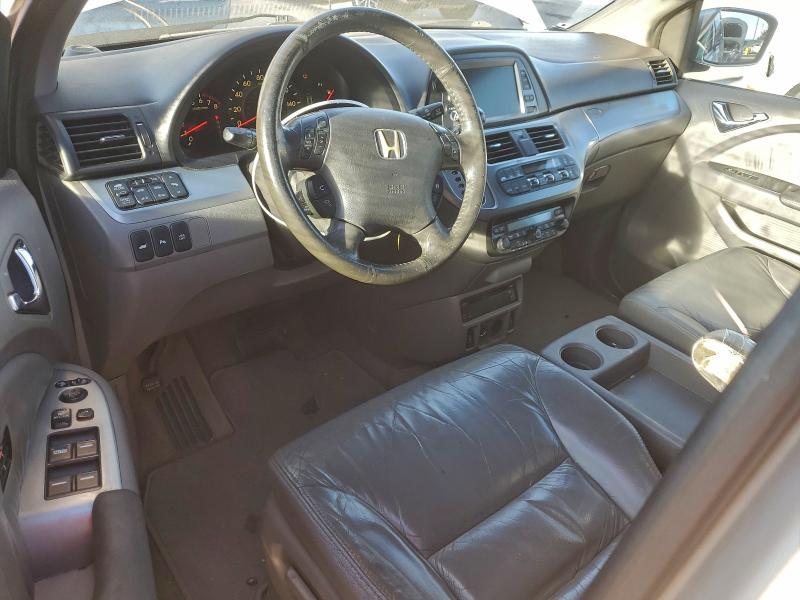 5FNRL38938B046941 - 2008 HONDA ODYSSEY TOURING SILVER photo 8