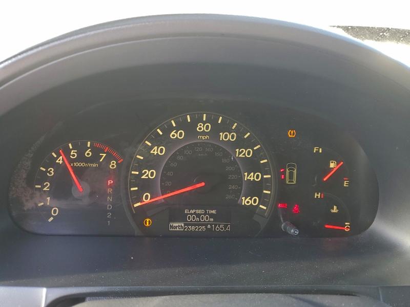 5FNRL38938B046941 - 2008 HONDA ODYSSEY TOURING SILVER photo 9