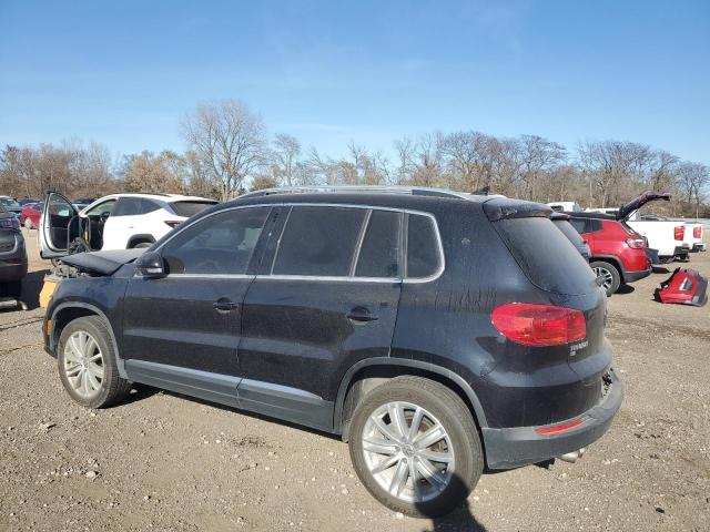 WVGAV7AX7GW528423 - 2016 VOLKSWAGEN TIGUAN S BLACK photo 2