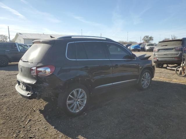 WVGAV7AX7GW528423 - 2016 VOLKSWAGEN TIGUAN S BLACK photo 3