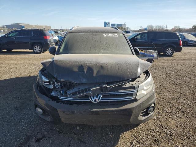 WVGAV7AX7GW528423 - 2016 VOLKSWAGEN TIGUAN S BLACK photo 5