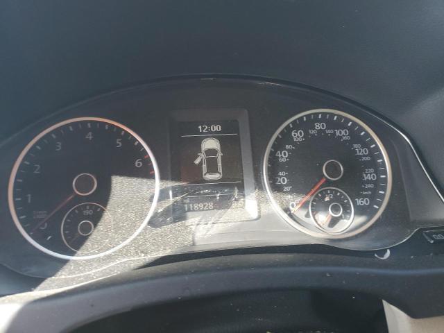 WVGAV7AX7GW528423 - 2016 VOLKSWAGEN TIGUAN S BLACK photo 9