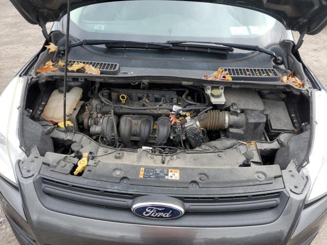 1FMCU0F70GUB51070 - 2016 FORD ESCAPE S ნაცრისფერი ფოტო 12