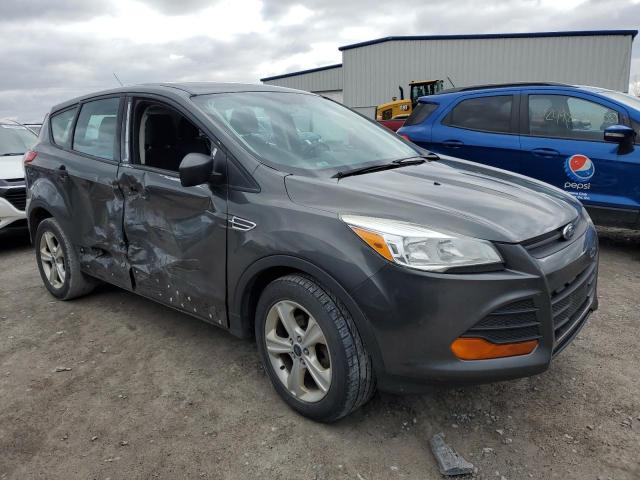 1FMCU0F70GUB51070 - 2016 FORD ESCAPE S ნაცრისფერი ფოტო 4