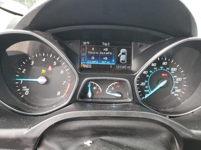 1FMCU0F70GUB51070 - 2016 FORD ESCAPE S ნაცრისფერი ფოტო 9