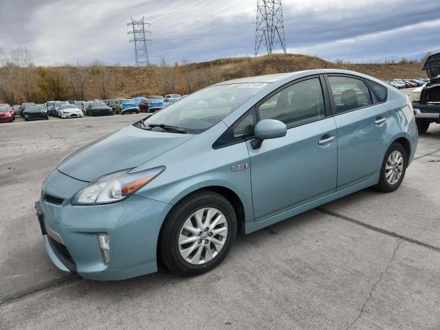 2012 TOYOTA PRIUS PLUG, 