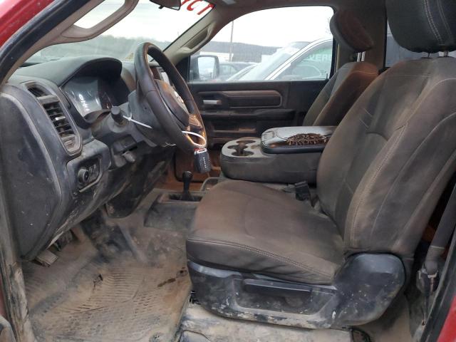 3C6MR5AJ1KG548249 - 2019 RAM 2500 TRADESMAN 红色 照片 7