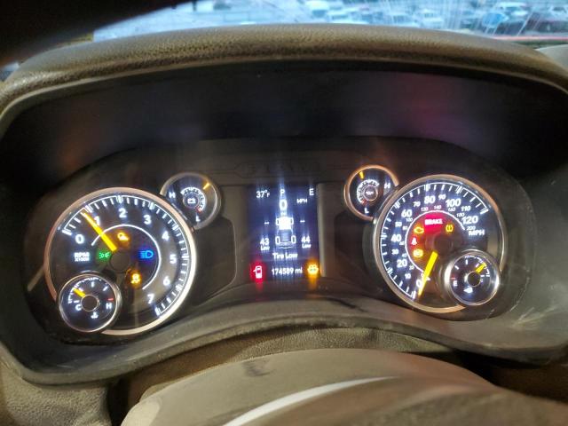 3C6MR5AJ1KG548249 - 2019 RAM 2500 TRADESMAN 红色 照片 9