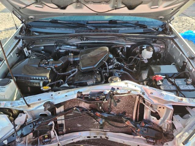 5TFTX4CN0DX022987 - 2013 TOYOTA TACOMA ACCESS CAB Srebrny zdjęcie 11