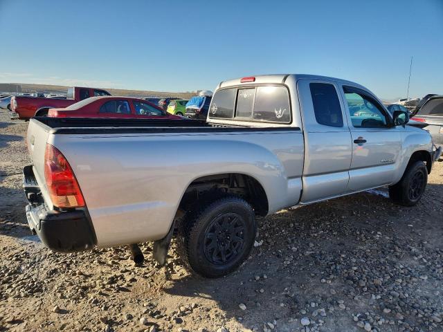 5TFTX4CN0DX022987 - 2013 TOYOTA TACOMA ACCESS CAB Srebrny zdjęcie 3
