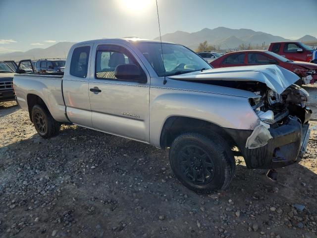 5TFTX4CN0DX022987 - 2013 TOYOTA TACOMA ACCESS CAB Srebrny zdjęcie 4