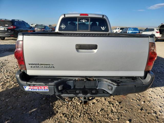 5TFTX4CN0DX022987 - 2013 TOYOTA TACOMA ACCESS CAB Srebrny zdjęcie 6
