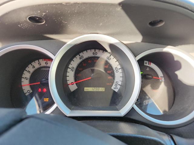 5TFTX4CN0DX022987 - 2013 TOYOTA TACOMA ACCESS CAB Srebrny zdjęcie 9