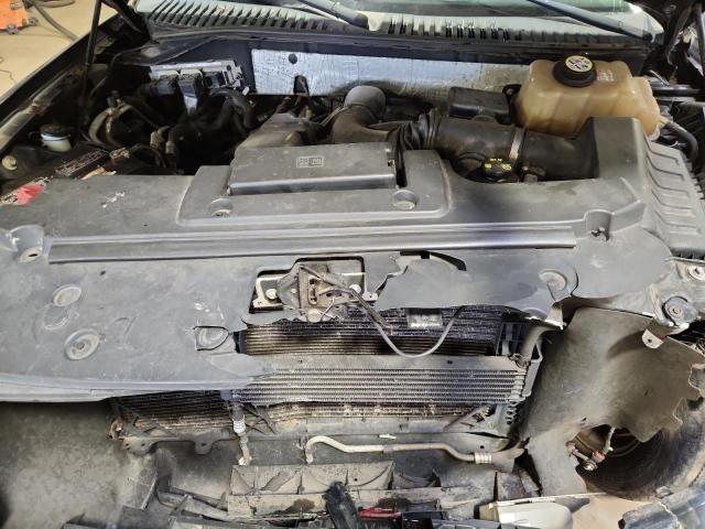 1FMFU18518LA20185 - 2008 FORD EXPEDITION EDDIE BAUER Noir photo 12