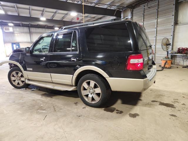 1FMFU18518LA20185 - 2008 FORD EXPEDITION EDDIE BAUER Noir photo 2