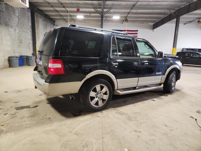 1FMFU18518LA20185 - 2008 FORD EXPEDITION EDDIE BAUER Noir photo 3