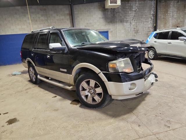 1FMFU18518LA20185 - 2008 FORD EXPEDITION EDDIE BAUER Noir photo 4