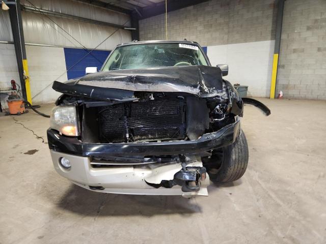 1FMFU18518LA20185 - 2008 FORD EXPEDITION EDDIE BAUER Noir photo 5