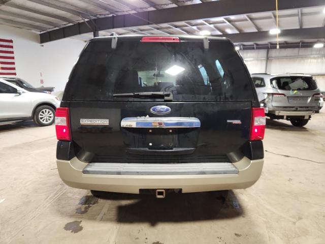 1FMFU18518LA20185 - 2008 FORD EXPEDITION EDDIE BAUER Noir photo 6