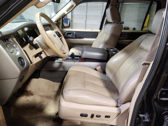 1FMFU18518LA20185 - 2008 FORD EXPEDITION EDDIE BAUER Noir photo 7