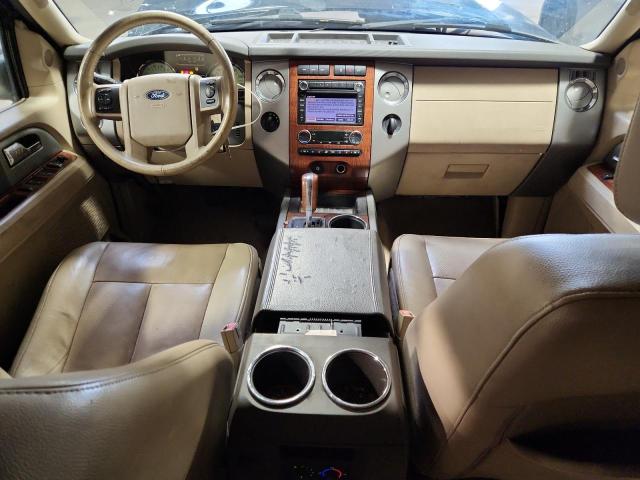1FMFU18518LA20185 - 2008 FORD EXPEDITION EDDIE BAUER Noir photo 8