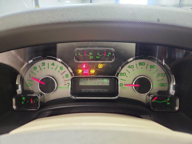 1FMFU18518LA20185 - 2008 FORD EXPEDITION EDDIE BAUER Noir photo 9