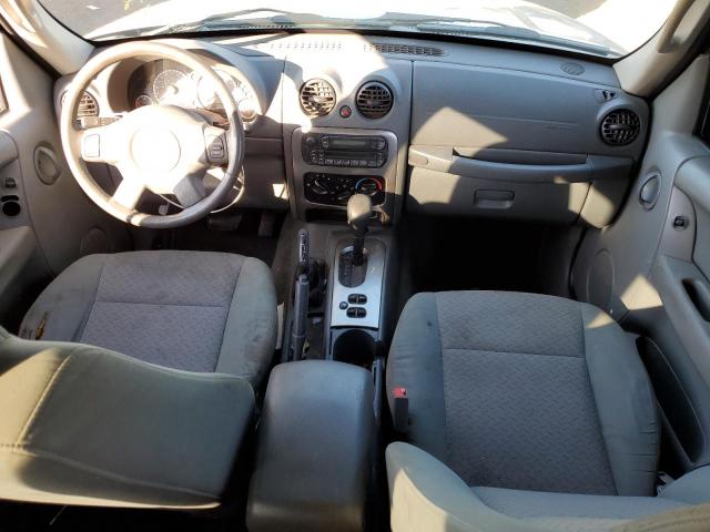 1J4GL38K06W218923 - 2006 JEEP LIBERTY RENEGADE Qara foto 8