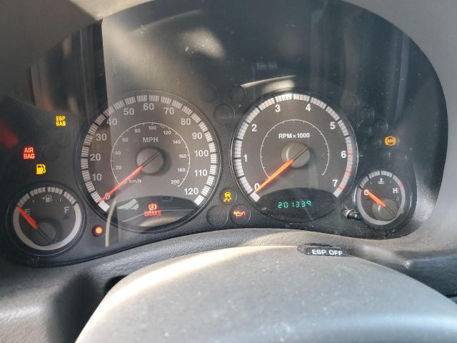 1J4GL38K06W218923 - 2006 JEEP LIBERTY RENEGADE Qara foto 9