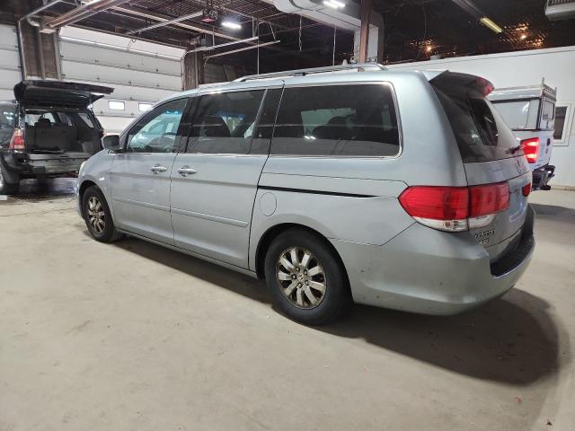 5FNRL38488B062427 - 2008 HONDA ODYSSEY EX SILVER photo 2