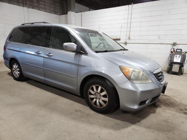 5FNRL38488B062427 - 2008 HONDA ODYSSEY EX SILVER photo 4