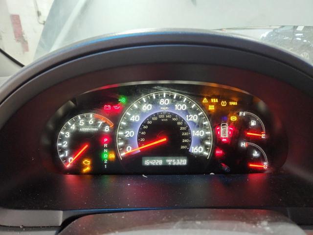 5FNRL38488B062427 - 2008 HONDA ODYSSEY EX SILVER photo 9