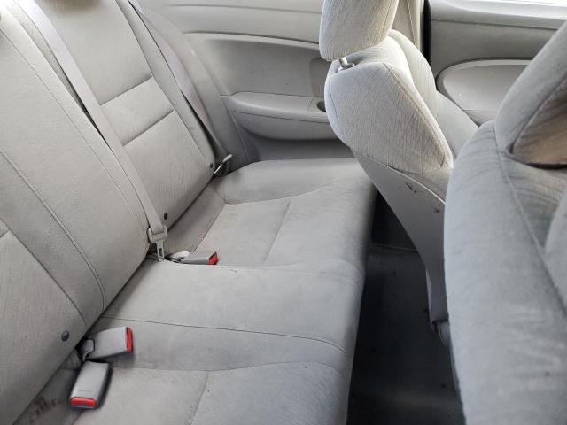 2HGFG12637H556839 - 2007 HONDA CIVIC LX BLUE photo 10