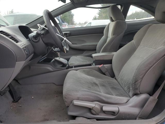 2HGFG12637H556839 - 2007 HONDA CIVIC LX BLUE photo 7