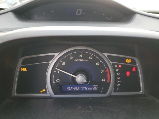 2HGFG12637H556839 - 2007 HONDA CIVIC LX BLUE photo 9