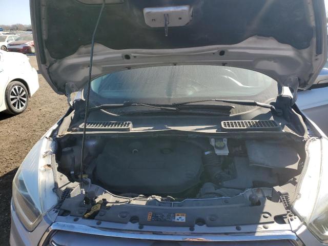 1FMCU9J9XJUA18627 - 2018 FORD ESCAPE TITANIUM ვერცხლისფერი ფოტო 12