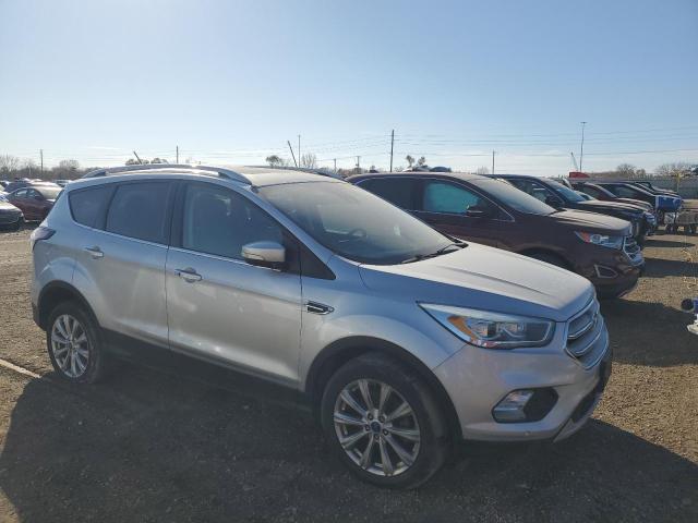 1FMCU9J9XJUA18627 - 2018 FORD ESCAPE TITANIUM ვერცხლისფერი ფოტო 4
