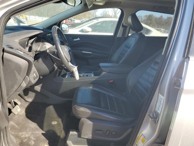 1FMCU9J9XJUA18627 - 2018 FORD ESCAPE TITANIUM ვერცხლისფერი ფოტო 7