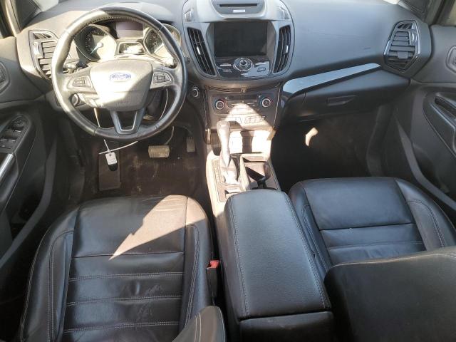 1FMCU9J9XJUA18627 - 2018 FORD ESCAPE TITANIUM ვერცხლისფერი ფოტო 8