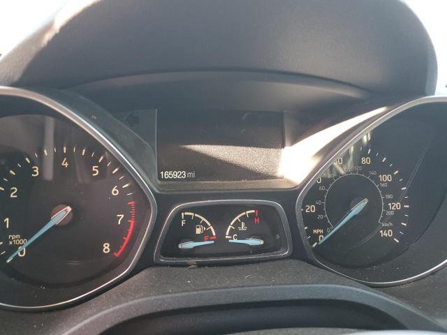 1FMCU9J9XJUA18627 - 2018 FORD ESCAPE TITANIUM ვერცხლისფერი ფოტო 9