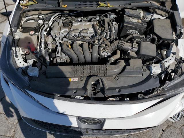 5YFEPRAE0LP076750 - 2020 TOYOTA COROLLA LE WHITE photo 11