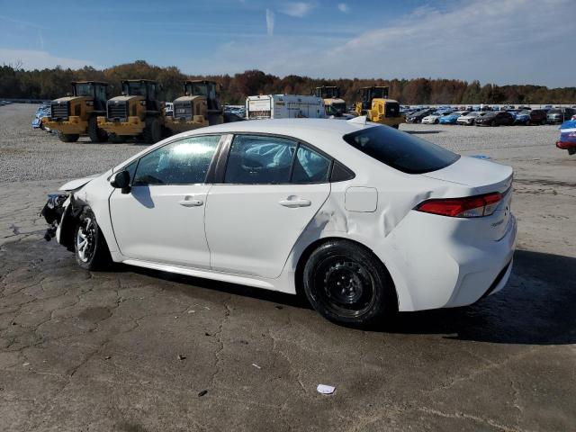 5YFEPRAE0LP076750 - 2020 TOYOTA COROLLA LE WHITE photo 2