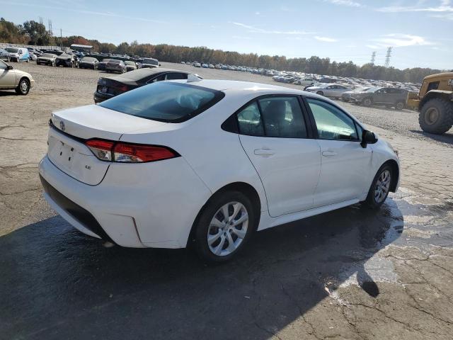 5YFEPRAE0LP076750 - 2020 TOYOTA COROLLA LE WHITE photo 3