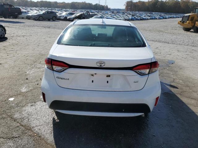 5YFEPRAE0LP076750 - 2020 TOYOTA COROLLA LE WHITE photo 6