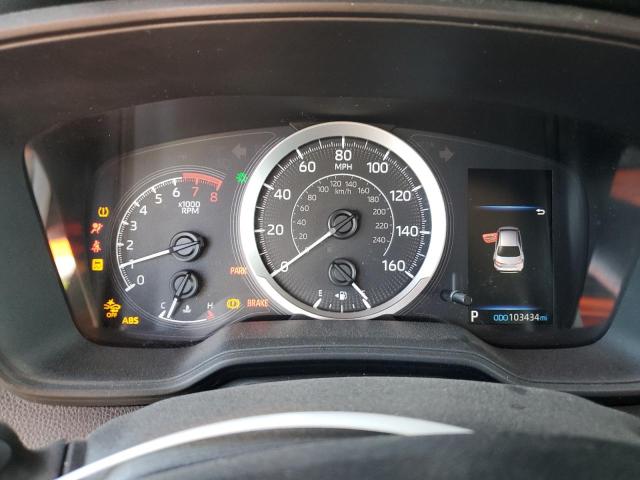 5YFEPRAE0LP076750 - 2020 TOYOTA COROLLA LE WHITE photo 9