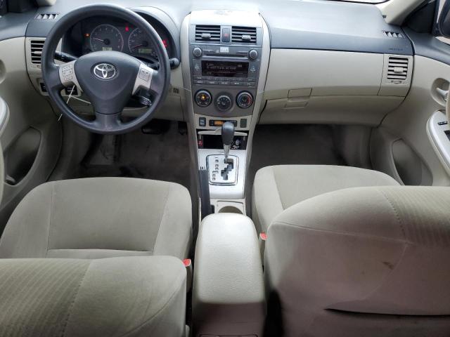 2T1BU4EE0BC672190 - 2011 TOYOTA COROLLA BASE WHITE photo 8
