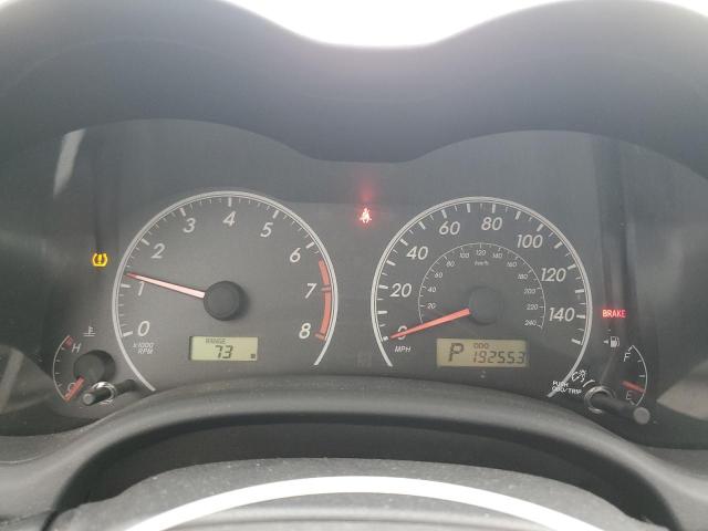 2T1BU4EE0BC672190 - 2011 TOYOTA COROLLA BASE WHITE photo 9