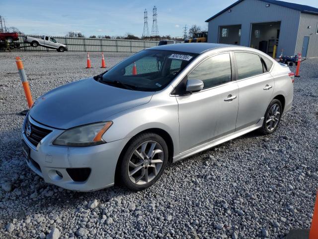 2015 NISSAN SENTRA S, 
