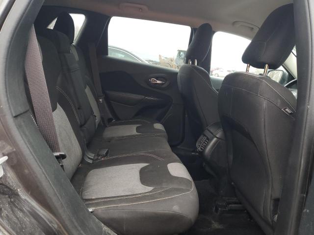 1C4PJMCS5EW248507 - 2014 JEEP CHEROKEE LATITUDE ნაცრისფერი ფოტო 11